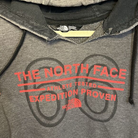 The North Face Sweatshirt Men’s large Gray Expedition 66 Graphic Hoodie - Picture 2 of 9